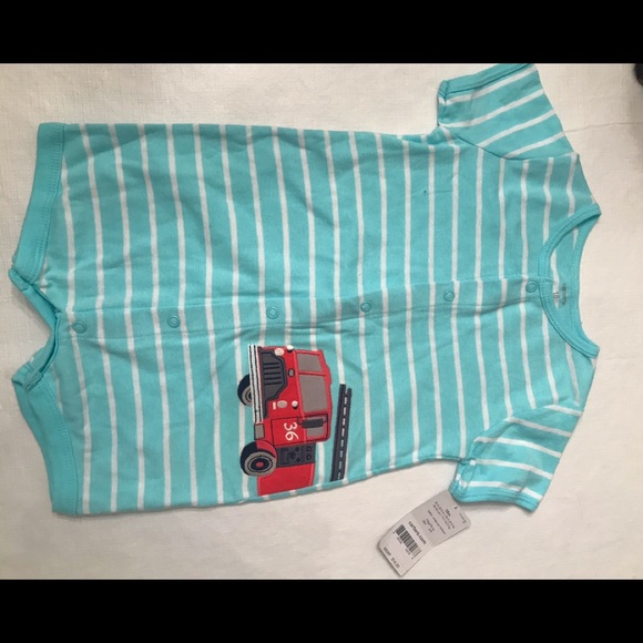 Carters 18 month Polo shirt and bodysuit - NWT - Picture 2 of 7